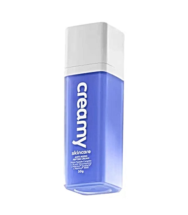 Creamy Anti-Aging Peptide Cream Sérum Facial Firmador 30g