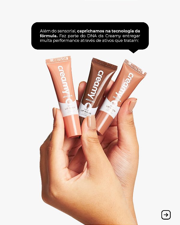 Creamy The Coffee Collection Chai Lip Balm 10g