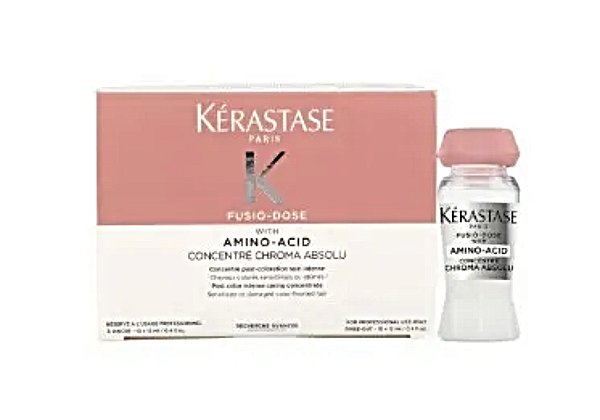 Kérastase Fusio-Dose Chroma Absolu Amino Acid Ampola 10X12ml