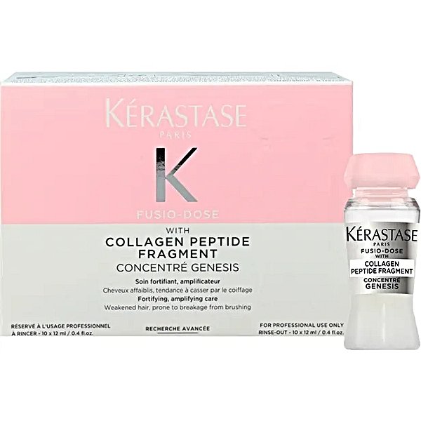 Kérastase Fusio-Dose Collagen Peptide Ampola 10X12ml
