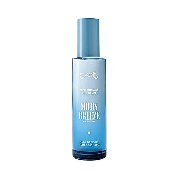 Skelt Spray Perfumado Perfume Mist Milos Breeze 100ml