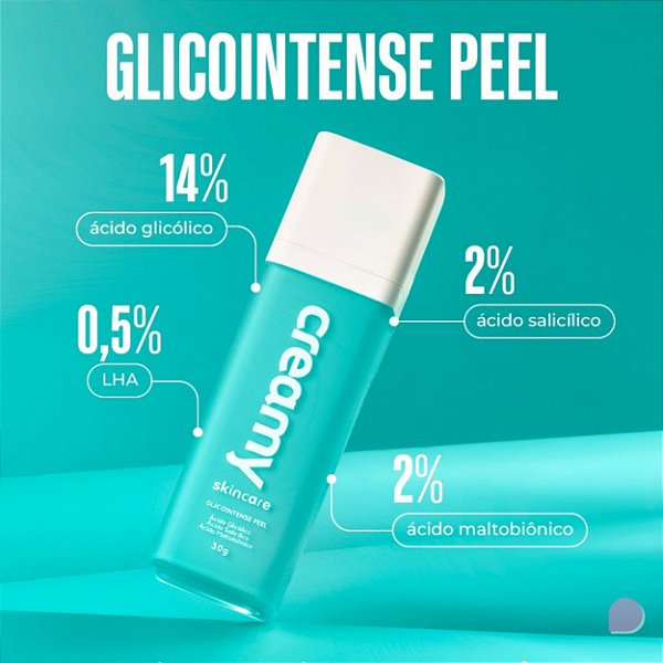 Creamy Skincare Glicointense Peel Sérum Noturno 30g