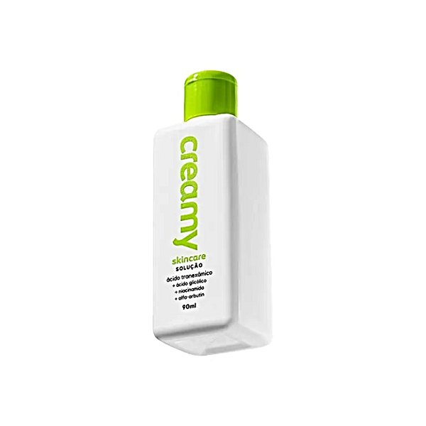Creamy Skincare Ácido Tranexâmico Solução Clareadora 90mls