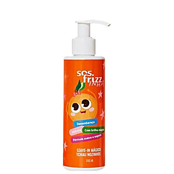 SOS Frizz Tchau Nozinhos- Leave-in 200mls