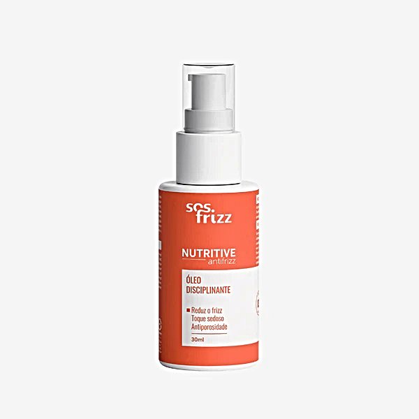 SOS Frizz Nutritive Antifrizz Óleo Disciplinante 30mls