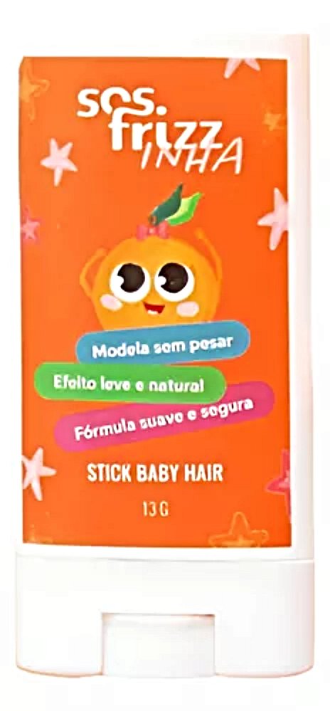 SOS Frizz Stick Baby Hair Cera Modeladora 13g
