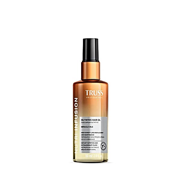 Truss Nutri Infusion Miracle Oil Óleo Nutritivo Capilar 60ml