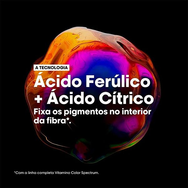 Kit Loréal Vitamino Color Spectrum Shampoo 300ml+Cond 200ml