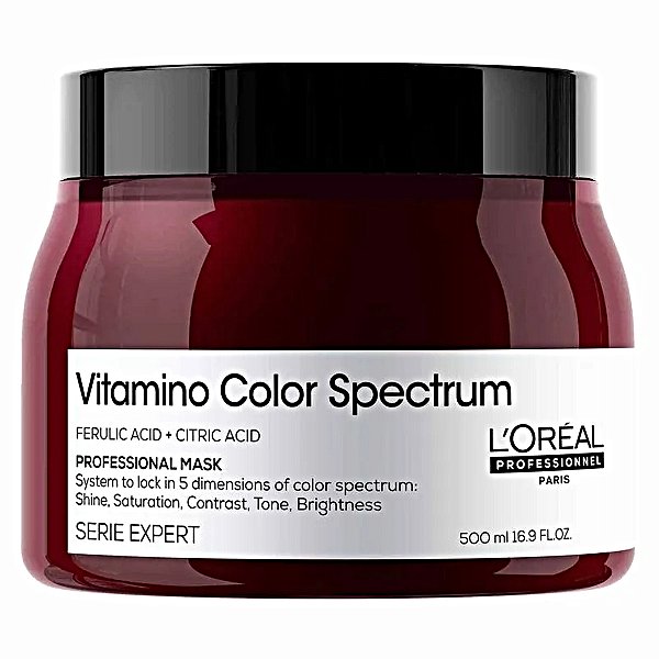 Loréal Professionnel Vitamino Color Spectrum- Máscara 500g