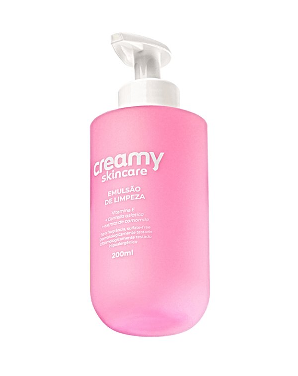 Creamy Skincare Emulsão de Limpeza 200mls