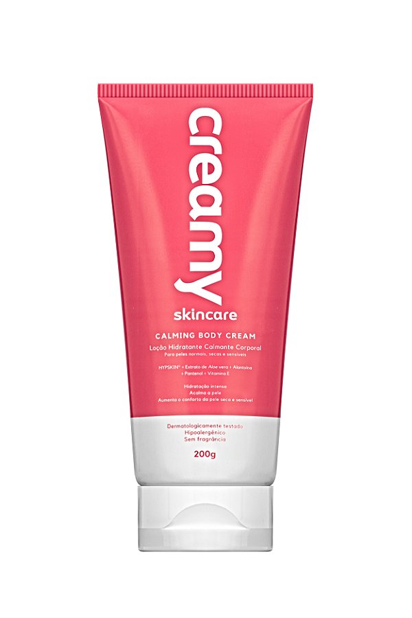 Creamy Skincare Calming Cream Hidratante Corporal 200ml