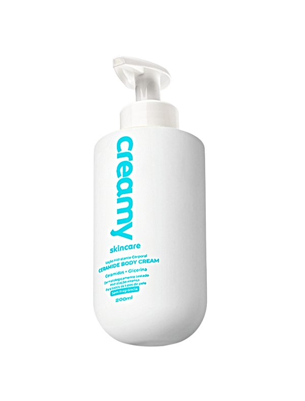 Creamy Skincare Ceramide Body Cream Loção Corporal 200ml
