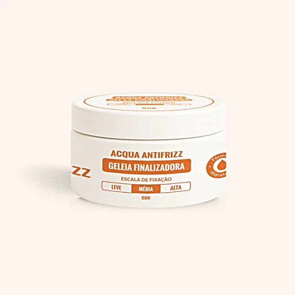 SOS Frizz Acqua Antifrizz- Geleia Finalizadora 50g