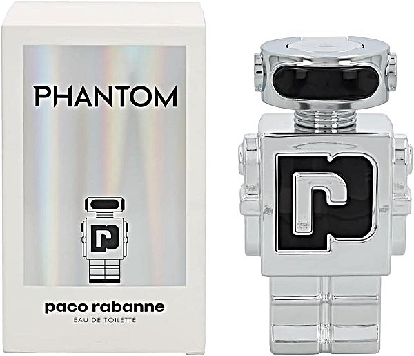 Paco Rabanne Phantom Eau de Toilette- Perfume Masculino 100ml