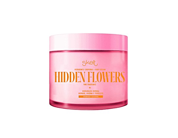 Skelt Body Cream Hidden Flowers Hidratante Corporal 200g