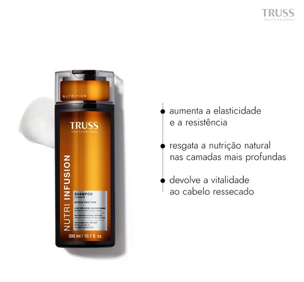 Truss Nutri Infusion- Shampoo 300mls