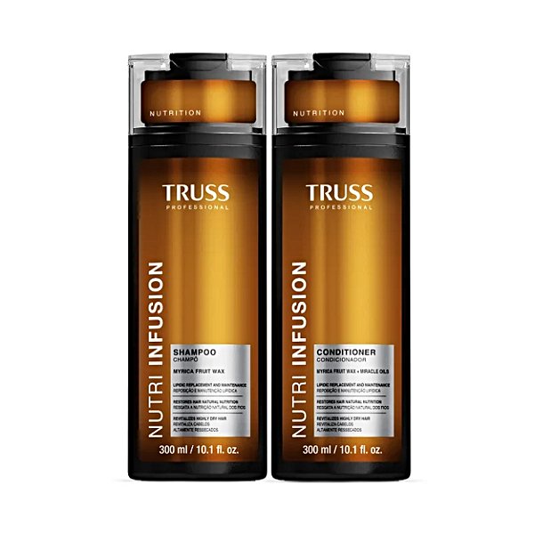 Kit Truss Nutri Infusion Shampoo 300ml+ Condicionador 300ml