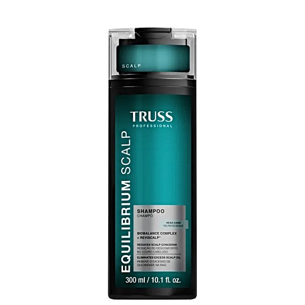 Truss Equilibrium Scalp- Shampoo 300mls