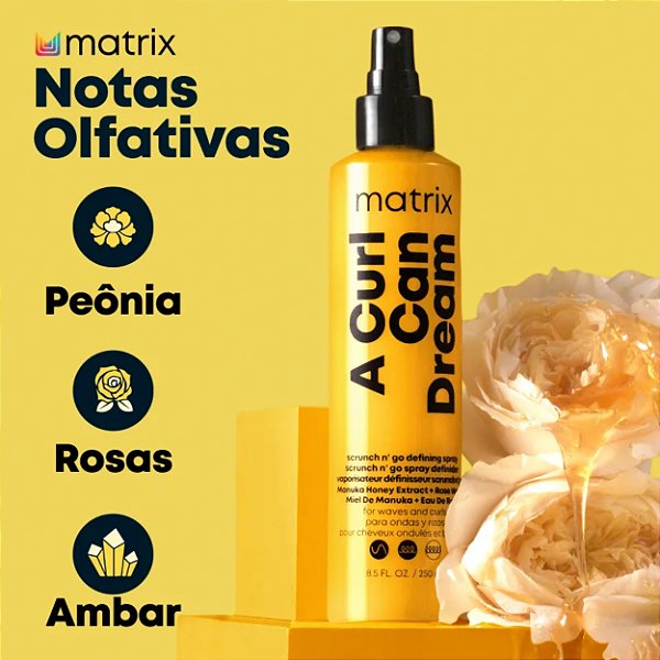 Matrix A Curl Can Dream- Leave-in Modelador 250ml