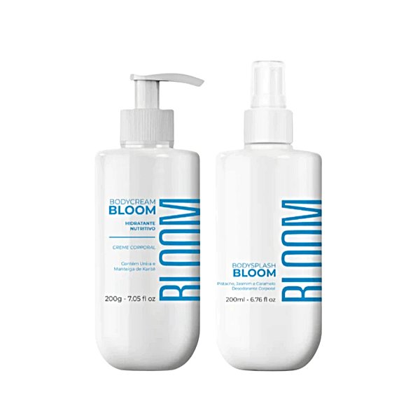 Kit Bloom Body Splash 200ml+ Body Cream 200g