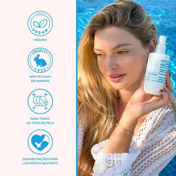 Kit Bloom Body Splash 200ml+ Body Cream 200g