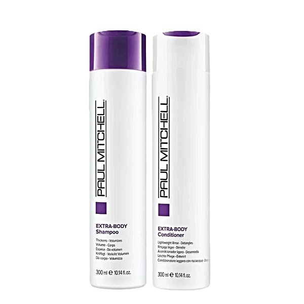Kit Paul Mitchell Extra-Body Shampoo+ Condicionador 300ml