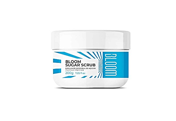Bloom Sugar Scrub Esfoliante Corporal de Açúcar 200g