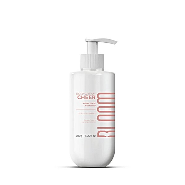 Bloom Cheer Body Cream - Loção Desodorante Hidratante 200g