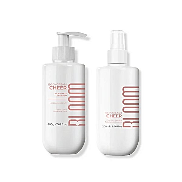 Kit Bloom Cheer Body Splash 200ml+ Body Cream 200g