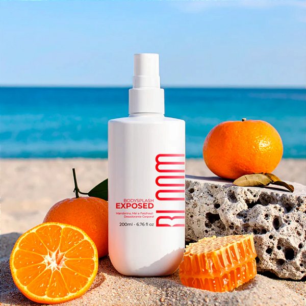 Bloom Exposed Body Splash- Desodorante Corporal 200ml