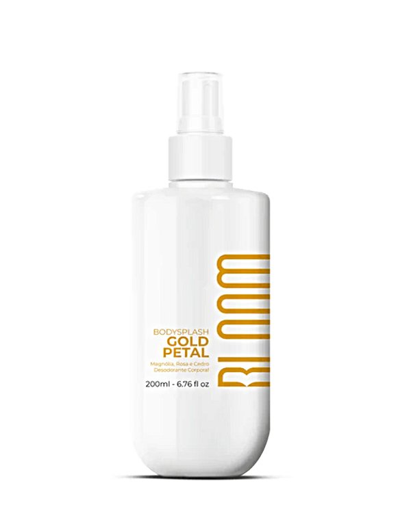 Bloom Gold Petal Body Splash- Desodorante Corporal 200ml