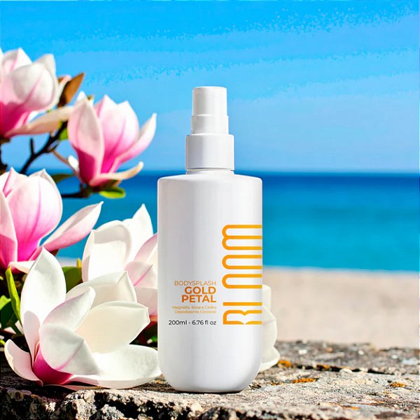 Bloom Gold Petal Body Splash- Desodorante Corporal 200ml