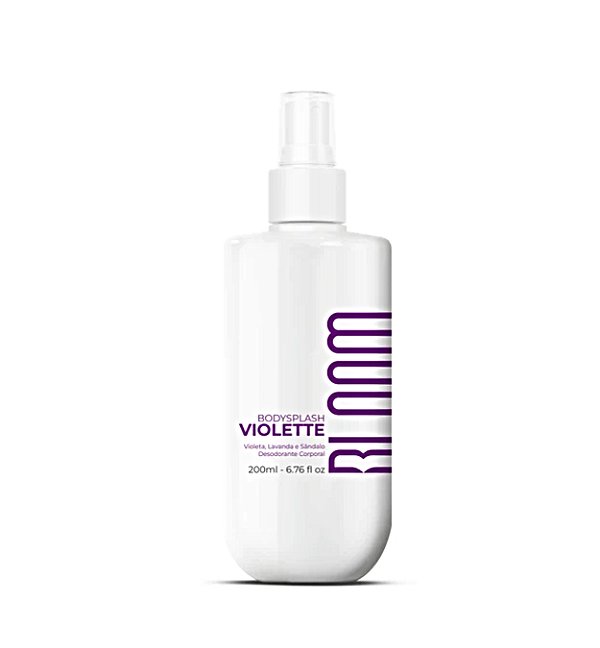 Bloom Violette Body Splash- Desodorante Corporal 200ml