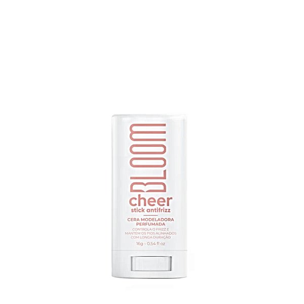 Bloom Cheer Stick Antifrizz- Cera Modeladora Perfumada 16g