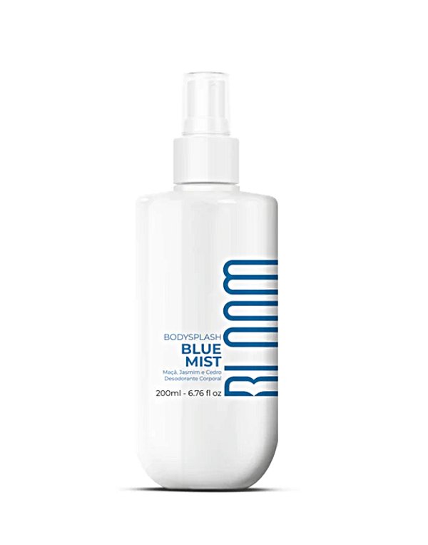 Bloom Blue Mist  Body Splash- Desodorante Corporal 200ml