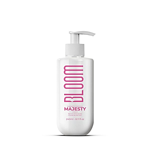 Bloom Body Majesty- Sabonete Corporal 240ml