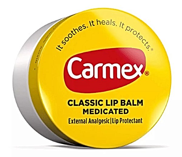 Carmex Pote Lip Balm Tradicional