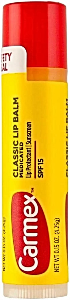 Carmex Bastão Lip Balm Tradicional