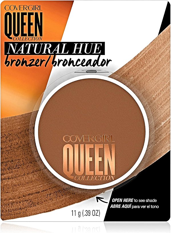 CoverGirl Queen Collection Natural Hue  Bronzer Q120