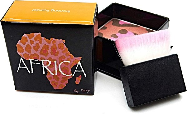 W7 Africa Blush em Pó