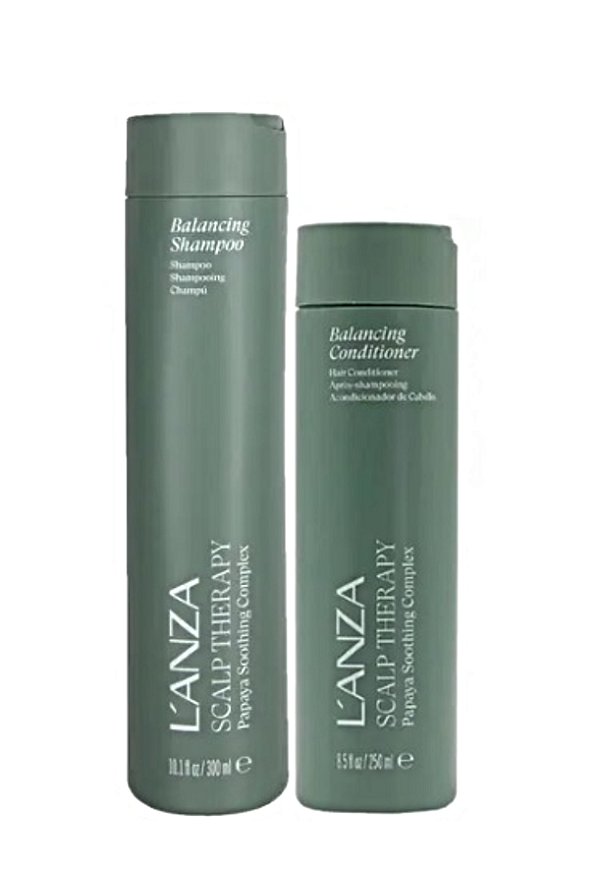 Kit Lanza Scalp Therapy Balancing Shampoo 300ml+ Condic 250ml