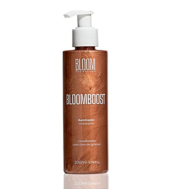 Bloom Bronzeador Bloomboost- Iluminador Hidratante 200ml