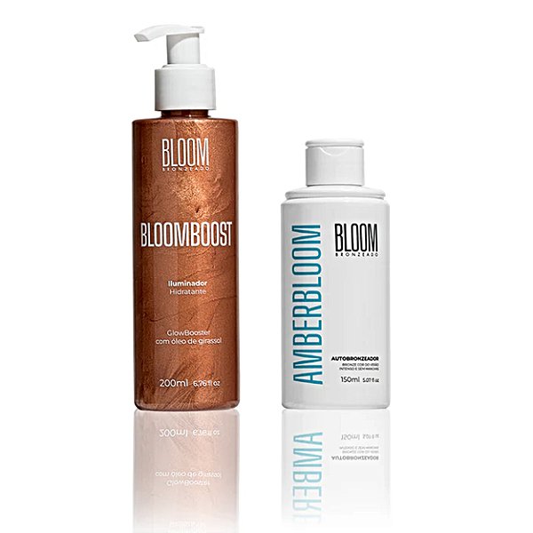 Kit Bloom Bronzeado Amberbloom 150ml+ Bloomboost 200ml