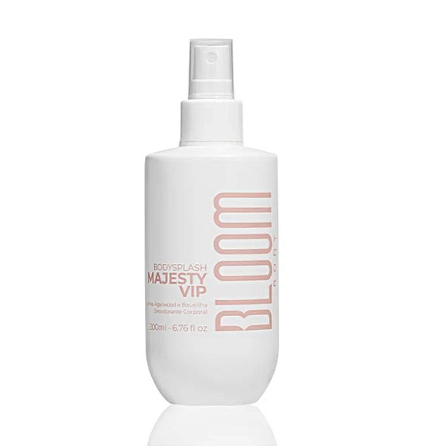 Bloom Body Splash Majesty Vip- Desodorante Corporal 200ml