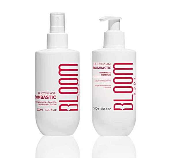 Kit Bloom Bombastic Body Splash 200ml+ Body Cream 200g