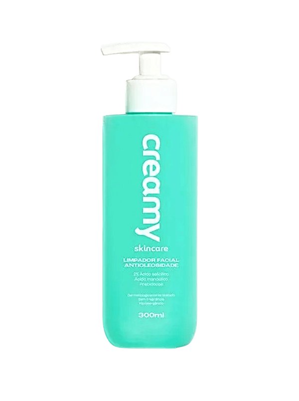Creamy Skincare Limpador Facial Antioleosidade 300mls