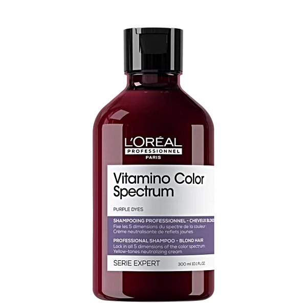 Loréal Vitamino Color Spectrum Purple Dyes- Shampoo 300ml
