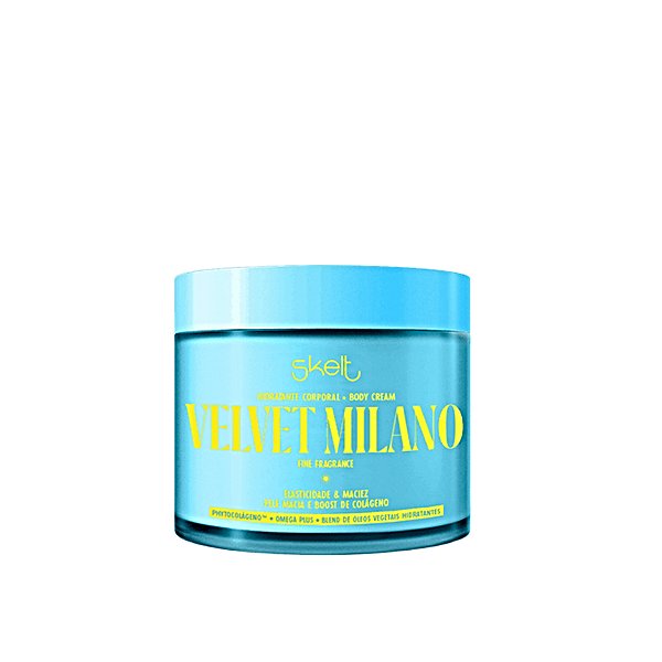 Skelt Body Cream Velvet Milano Hidratante Corporal 200g