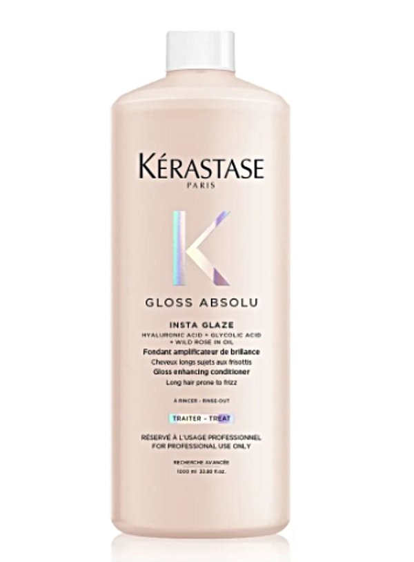 Kérastase Gloss Absolu Insta Glaze- Condicionador 1 Litro