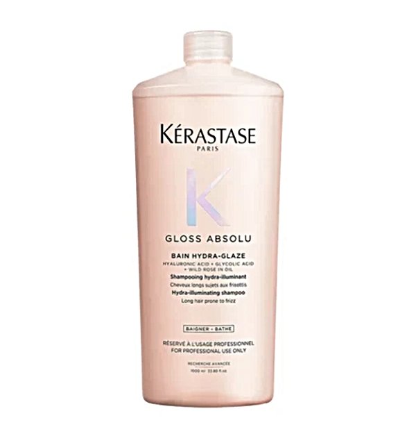 Kérastase Gloss Absolu Bain Hydra- Glaze- Shampoo 1 Litro